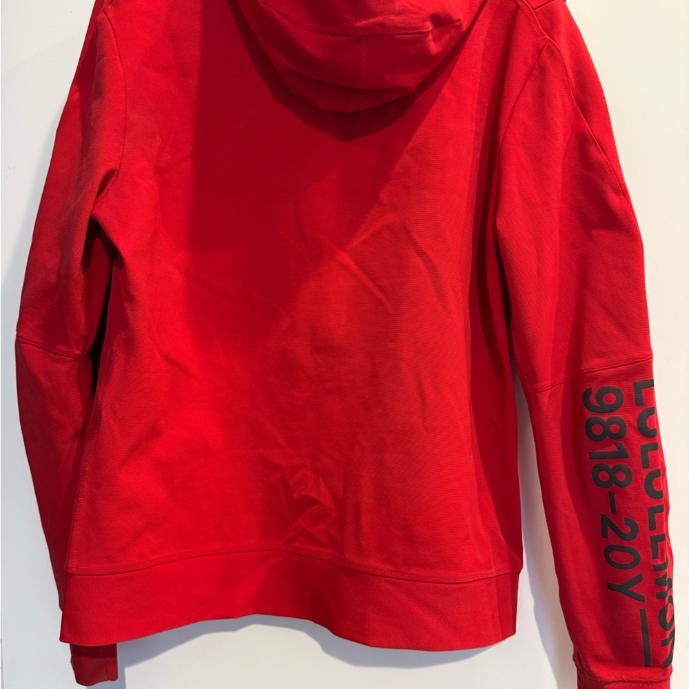 Lululemon 20th Anniversary Red Performance Jacket - Picture 5 of 5